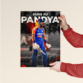 Hardik Pandya – Kung Fu Finisher Poster